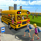 현대 도시 학교 버스 시뮬레이터 2017 아이콘
