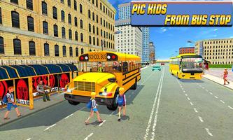 Modern City School Bus Simulator 2017 capture d'écran 1