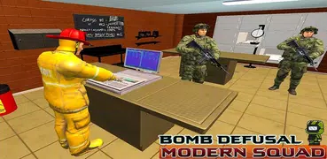 Bomb Defusal Modern Squad