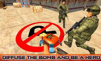 Bomb Defusal Modern Squad Ekran Görüntüsü 1