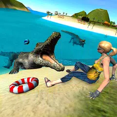 Real Hungary Wild Crocodile At APK download