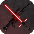 Blasters And Lightsabers icon