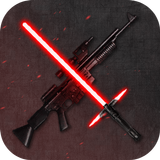 Blasters And Lightsabers أيقونة