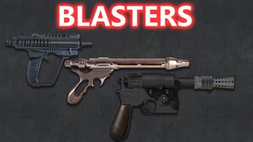Blasters And Lightsabers Affiche