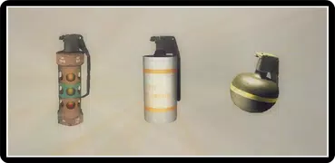 Grenade simulator