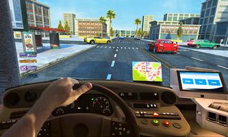 پوستر City Bus Driving: Bus Games