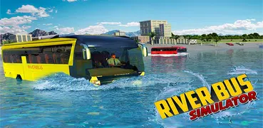 River Bus Games: Coach Bus Sim