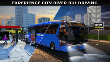 City Coach Bus Driving Game 3D imagem de tela 2