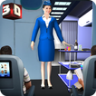 Airhostess Flight Pilot 3D Sim