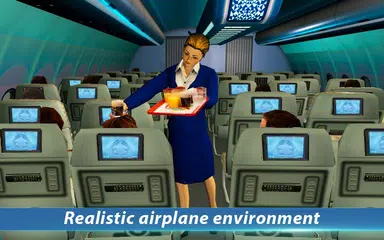 Airhostess Flight Pilot 3D Sim XAPK 下載