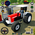 US Farming Tractor Driver Game icon