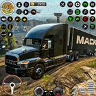 Real Euro Truck Driving Games icon