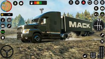 Real Euro Truck Driving Games screenshot 1