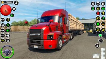 Cargo Truck Game : Heavy Truck capture d'écran 1