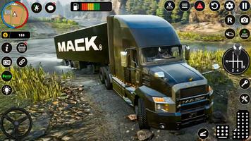 Real Euro Truck Driving Games screenshot 2