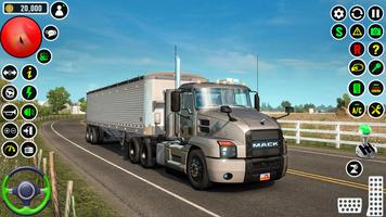 Cargo Truck Game : Heavy Truck capture d'écran 2