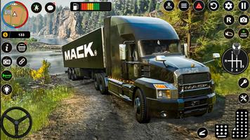 Real Euro Truck Driving Games screenshot 3