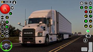 Cargo Truck Game : Heavy Truck capture d'écran 3