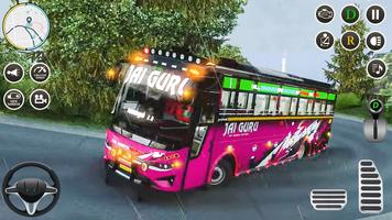 Bus Driving Simulator Bus Game screenshot 2