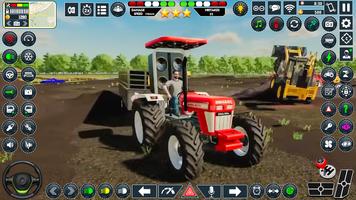 Real Farming 3D Tractor Game تصوير الشاشة 3