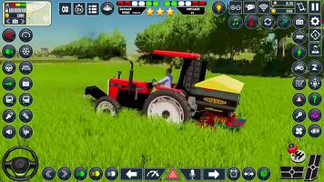 Real Farming 3D Tractor Game الملصق