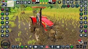 Real Farming 3D Tractor Game تصوير الشاشة 2