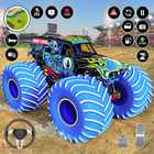 4x4 Monster Truck Stunt Games আইকন