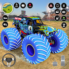 4x4 Monster Truck Stunt Games アイコン