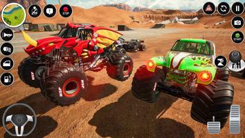 Real Monster Truck Games 3D imagem de tela 2