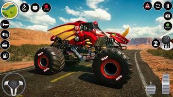 Real Monster Truck Games 3D imagem de tela 3