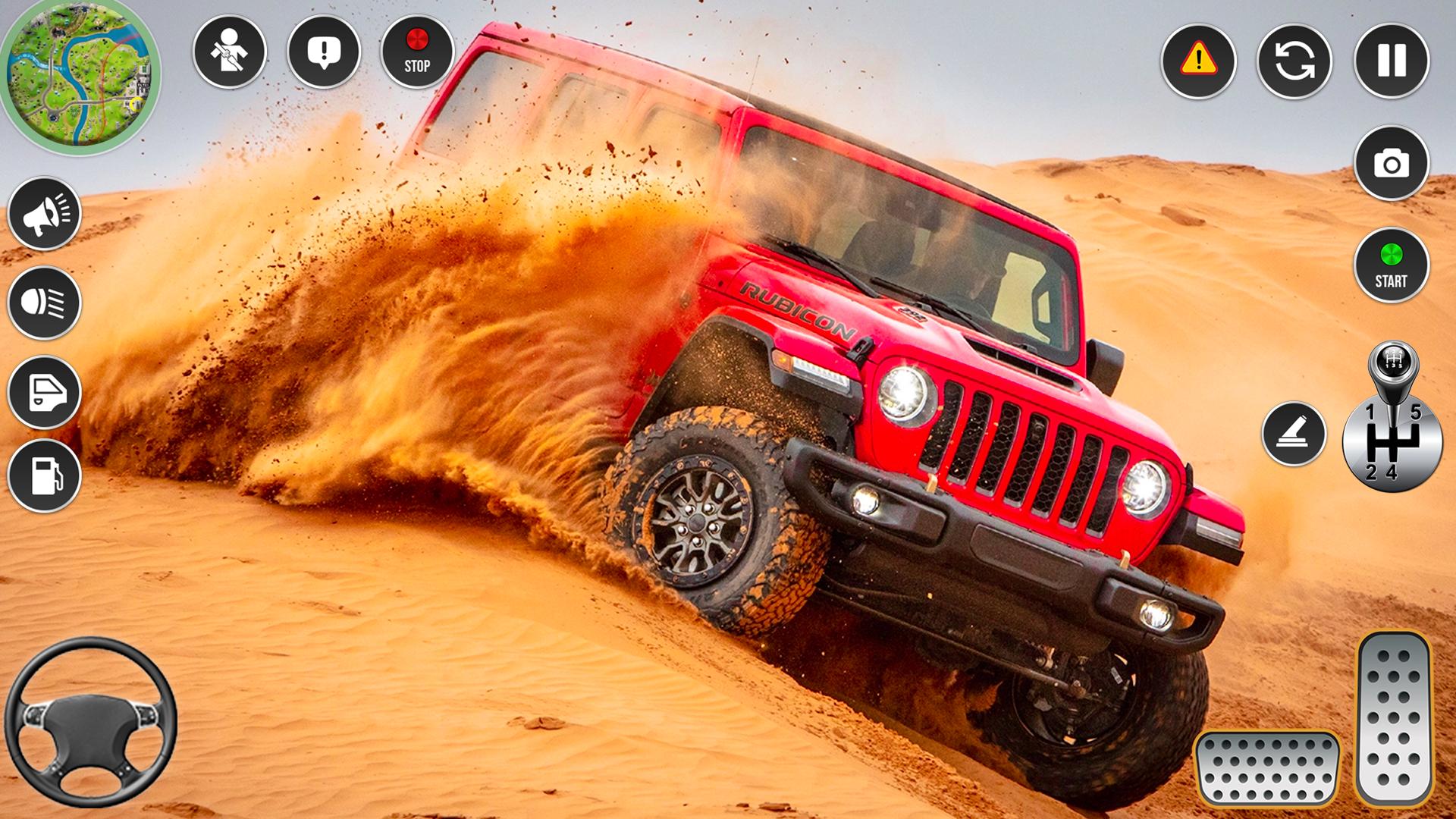 Offroad Jeep Simulator