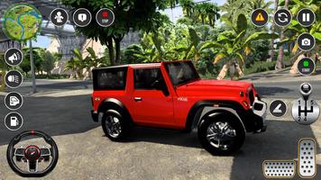jeu de jeep prado tout-terrain capture d'écran 1