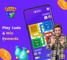 Ludo Rewards: Play & Earn Cash الملصق