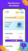 Ludo Rewards: Play & Earn Cash تصوير الشاشة 1