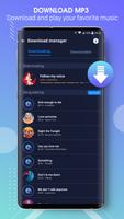 Music Downloader - Музыкальный плеер скриншот 3