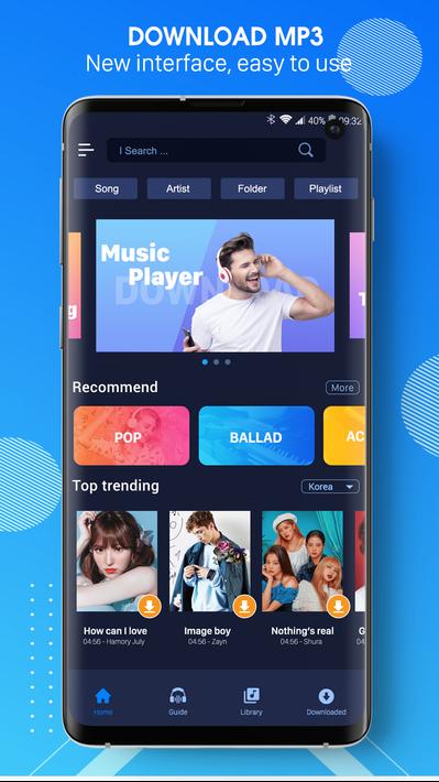 Music downloader APK for Android Download