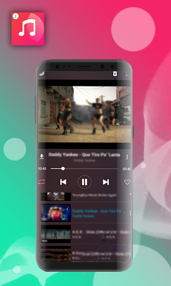 Descarga de APK de Descargar Música Mp3 Jotominey para Android