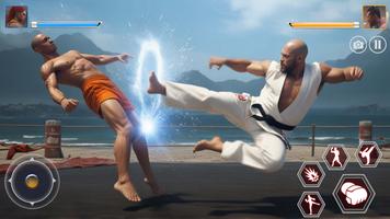 Jogos de Kung Fu Karatê Cartaz
