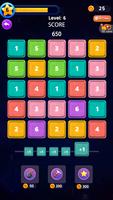 Number Merge Puzzle Match Cartaz