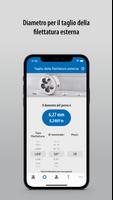 3 Schermata Calcolatore di Filettatura
