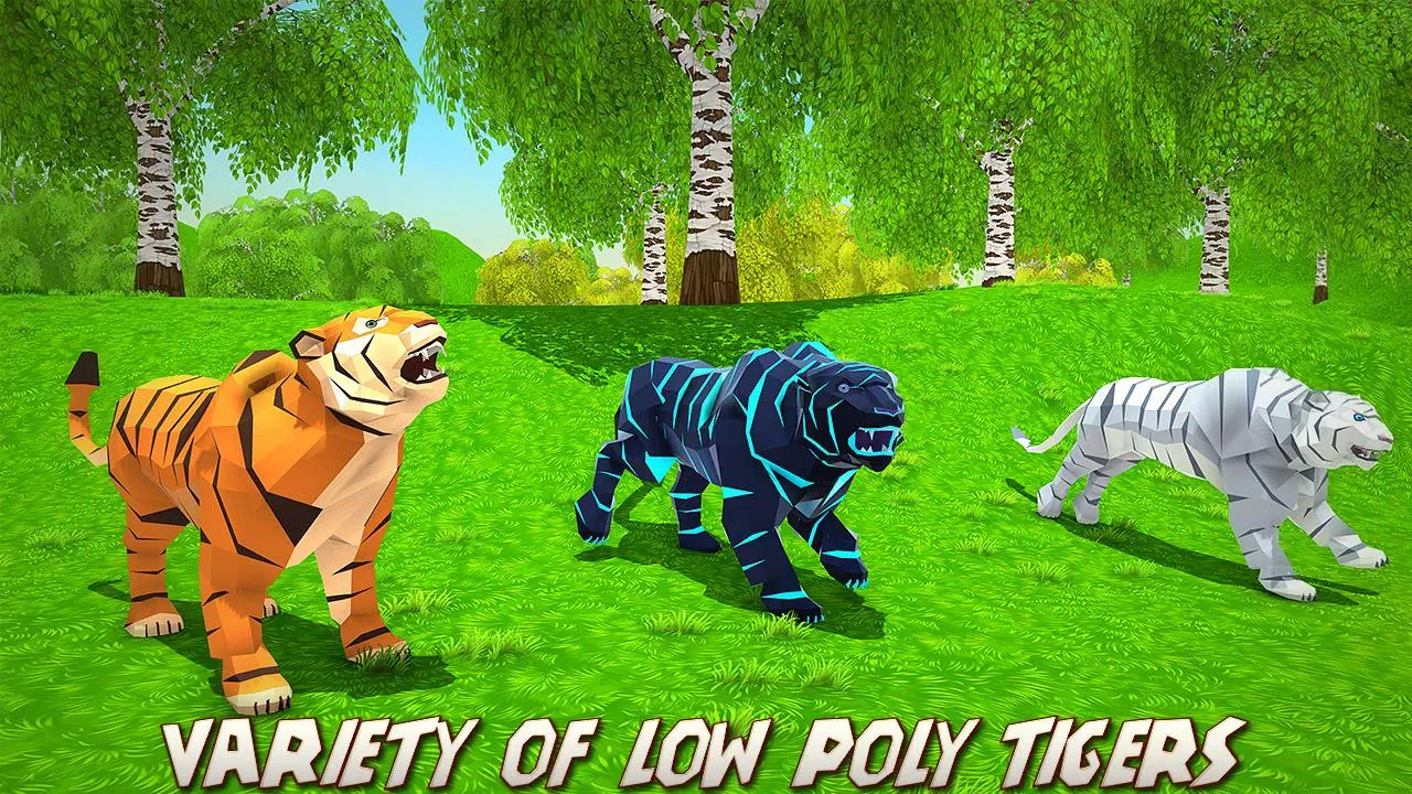 Download do APK de Jogo do Tigre Selvagem Grátis para Android