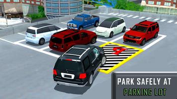 Luxury Prado Parking Parking Challenge 3D Poster