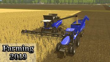 Récolteuse agricole: jeux de ferme capture d'écran 3
