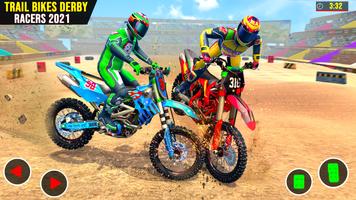 Dirt Bike Demolition Derby Crash Stunt: Bike Games capture d'écran 1