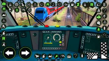 Train Sim: City Train Games Affiche