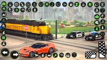 Train Sim: City Train Games syot layar 1