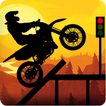 Schatten Motorrad Stunt Spiele