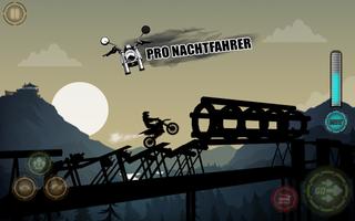 Schatten Motorrad Stunt Spiele Screenshot 2