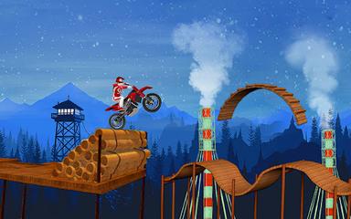 Shadow Bike Stunt Race 3D screenshot 18