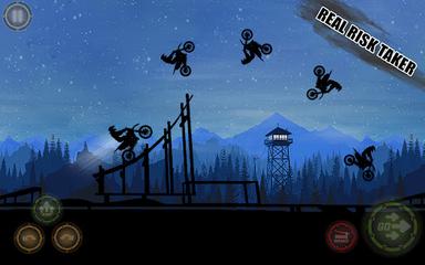 Shadow Bike Stunt Race 3D screenshot 19